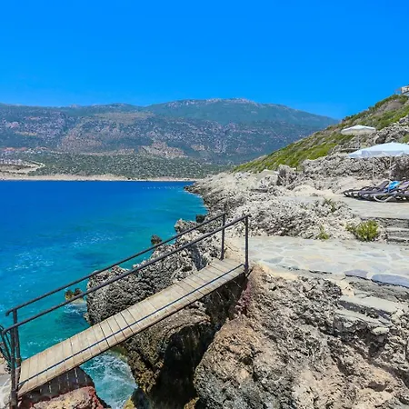 Alis Stunning Sea View With Infinity Pool Kaş