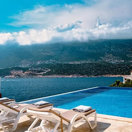 Alis Stunning Sea View With Infinity Pool Villa