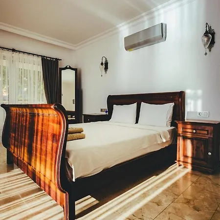 Alis Stunning Sea View With Infinity Pool Villa Kaş