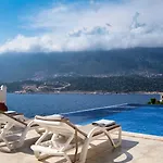 ヴィラ Alis Stunning Sea View With Infinity Pool カシュ