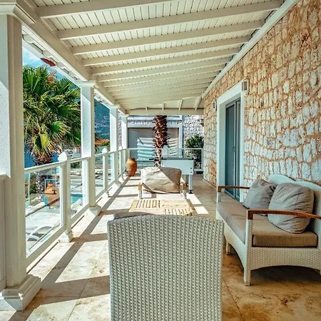 别墅 Alis Stunning Sea View With Infinity Pool