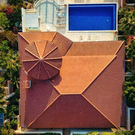 别墅 Alis Stunning Sea View With Infinity Pool