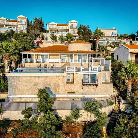 Alis Stunning Sea View With Infinity Pool Kaş