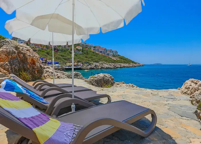 Alis Stunning Sea View With Infinity Pool Villa Kas