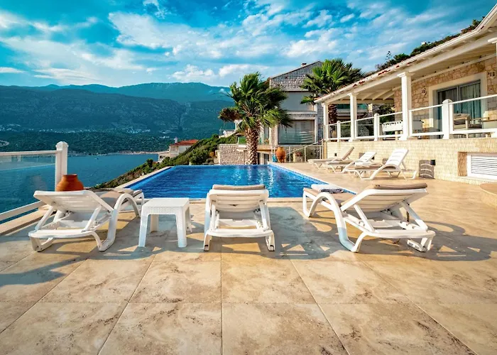 Villa Alis Stunning Sea View With Infinity Pool *