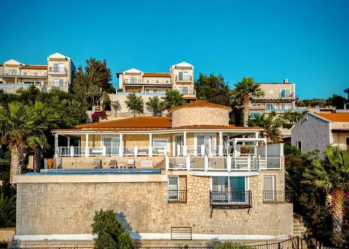 Villa Alis Stunning Sea View With Infinity Pool Kas