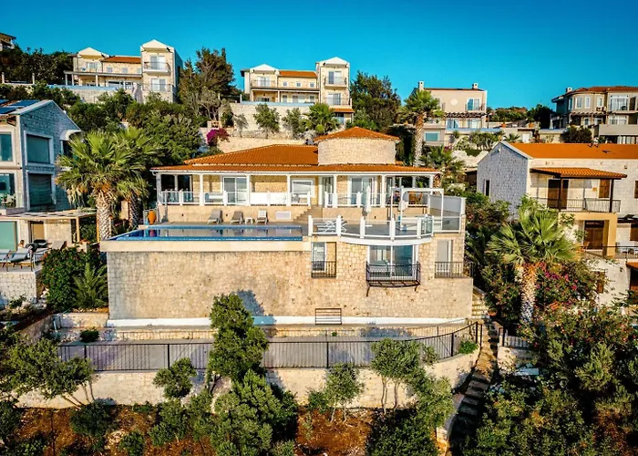 Alis Stunning Sea View With Infinity Pool * Kas