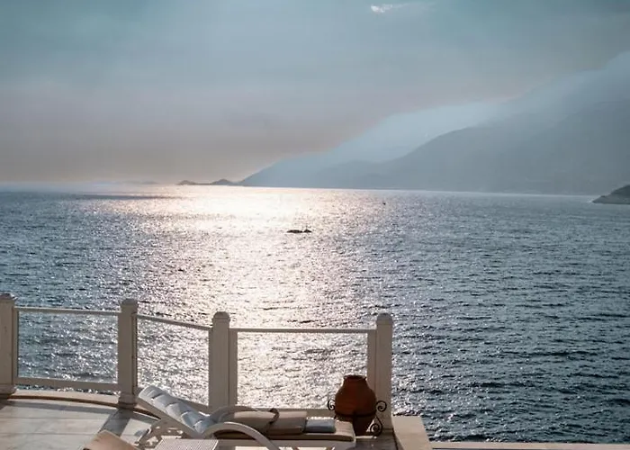 Villa Alis Stunning Sea View With Infinity Pool Kas