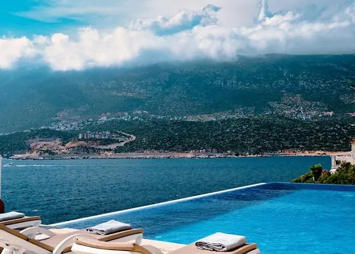 Alis Stunning Sea View With Infinity Pool Villa