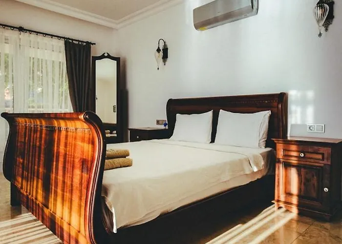 Alis Stunning Sea View With Infinity Pool Villa Kas