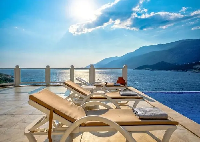 Villa Alis Stunning Sea View With Infinity Pool Kas
